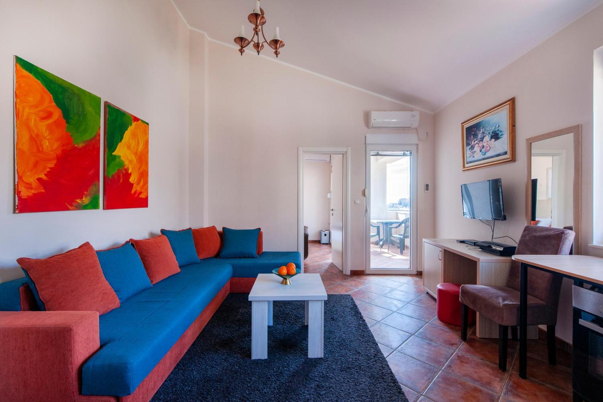 Lux M&A Apartments Budva Extérieur photo