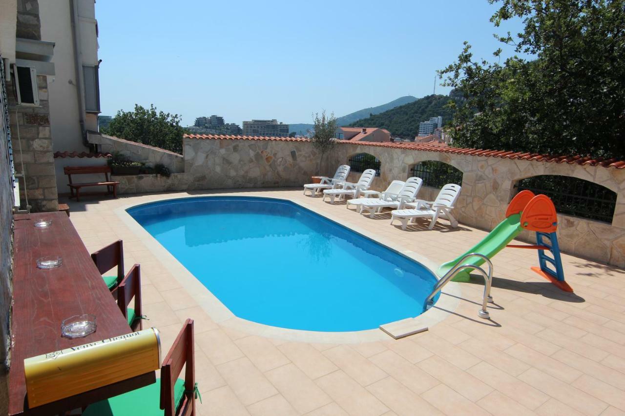Lux M&A Apartments Budva Extérieur photo