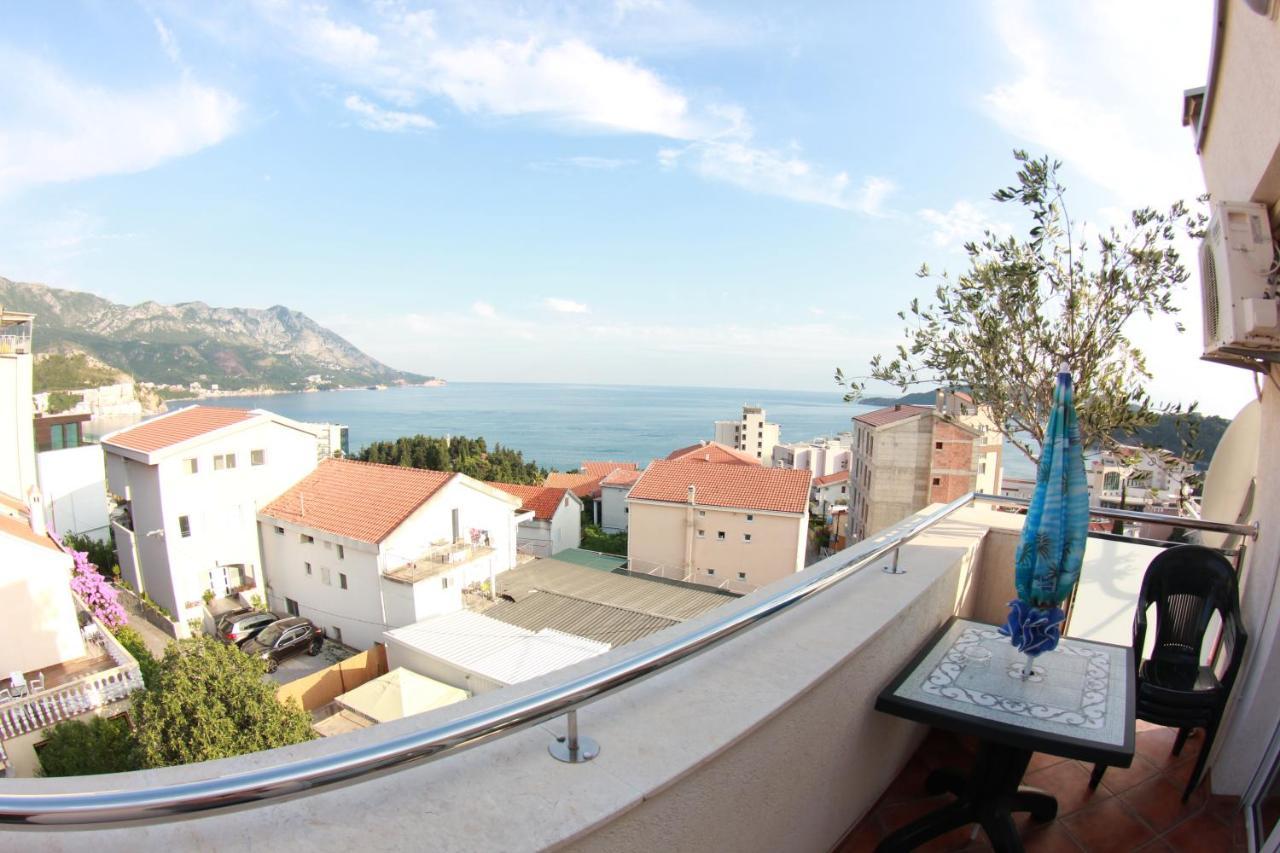 Lux M&A Apartments Budva Extérieur photo